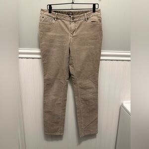 Women’s JJill skinny cords-size 10P